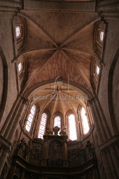 Bóvedas de la Capilla Mayor