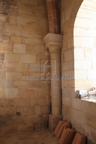 Columna del interior