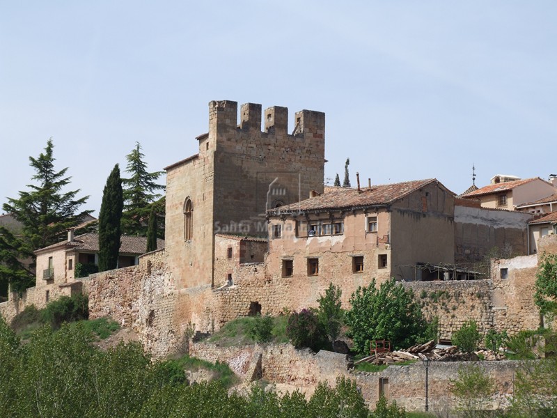Panorámica desde el lado este