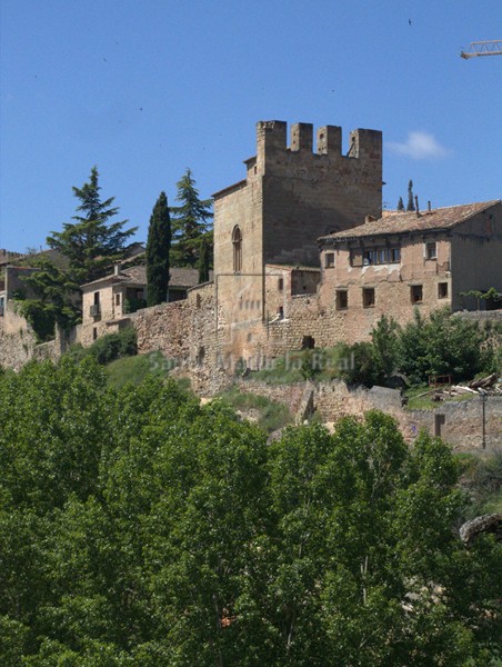Panorámica desde el lado sudeste