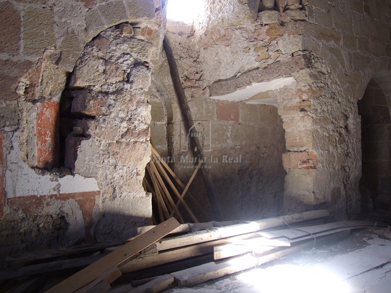 Detalle de la nave Detalle de la nave