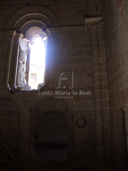 Interior de la Capilla Mayor