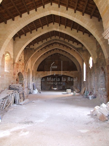 Interior de la nave