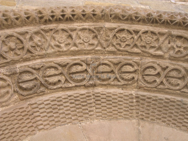 Detalle de la portada