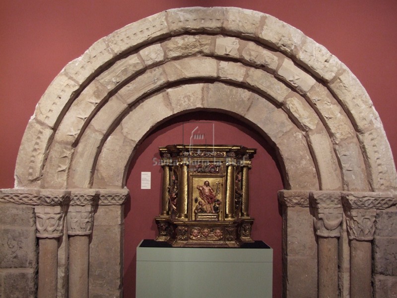 Detalle de la portada
