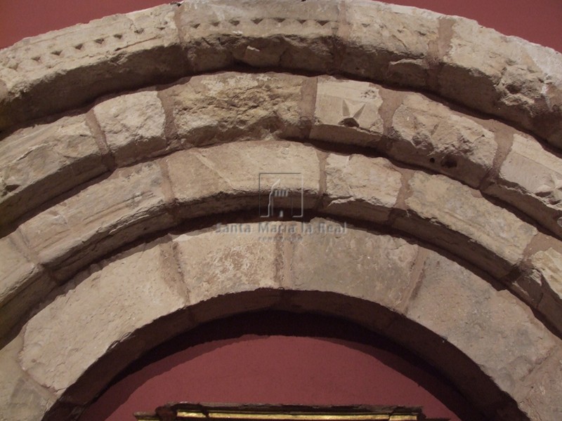 Detalle de la portada