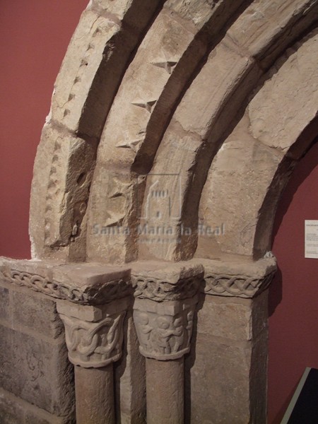 Detalle de la portada