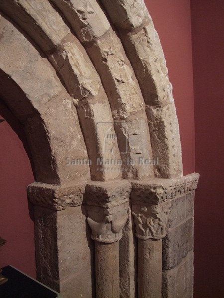 Detalle de la portada