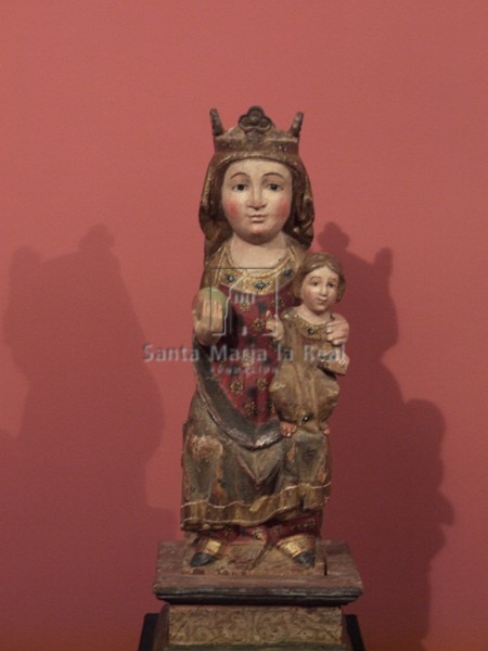 Virgen con el Niño