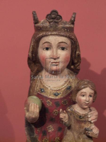 Virgen con el Niño