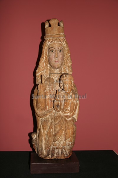 Virgen de la Sopeña procedente de San Andrés del Congosto