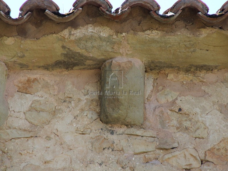 Detalle de canecillo