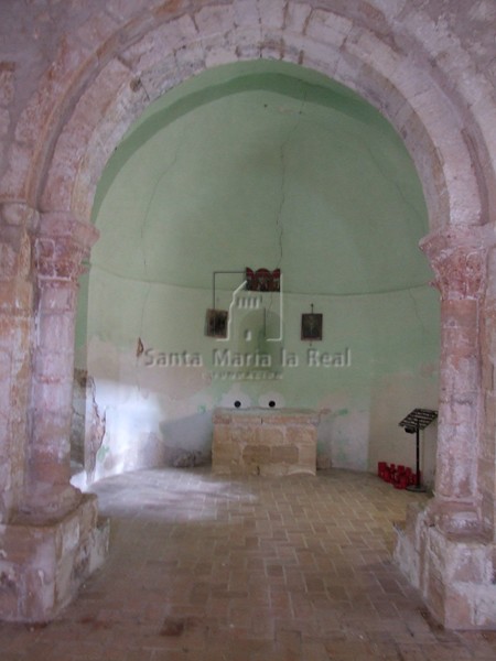 Detalle del arco triunfal