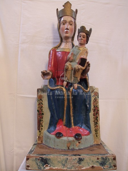 Imagen de la Virgen con el Niño