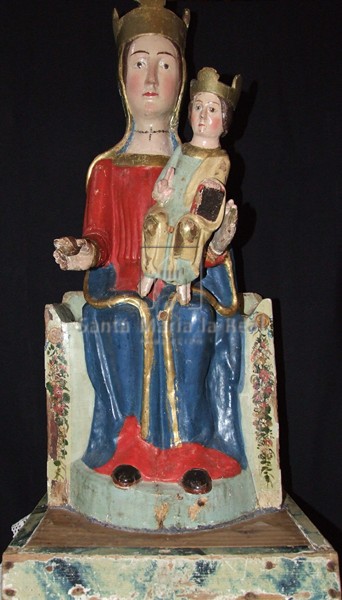 Imagen de Nuestra Señora de Aranz