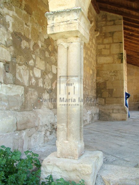 Columna del pórtico