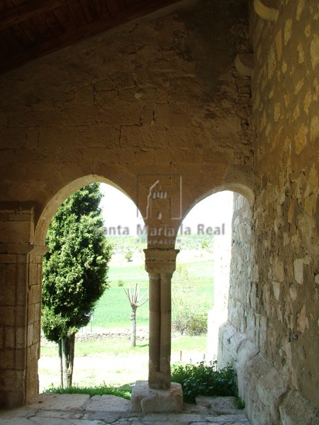 Detalle del pórtico