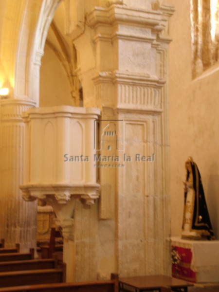 Detalle del interior