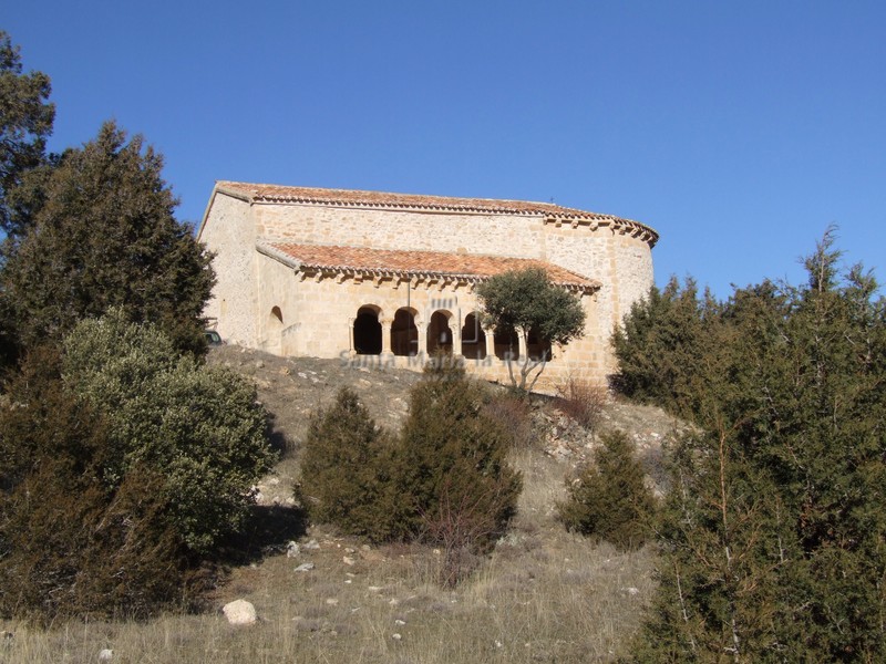 Vista desde el lado sur