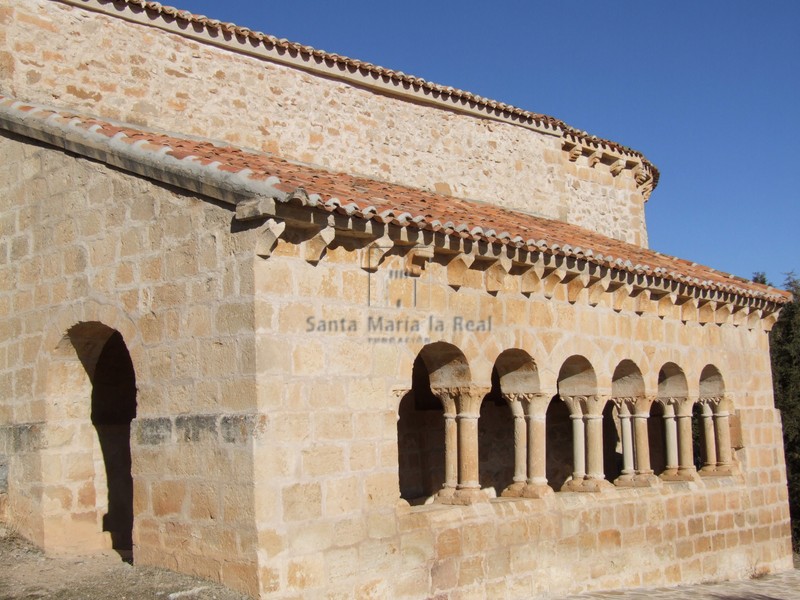 Detalle del pórtico