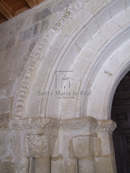 Detalle de la portada