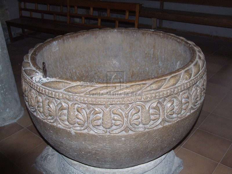 Pila bautismal