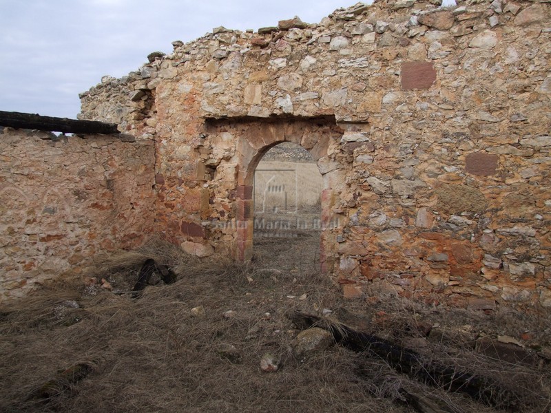 Portada desde el interior