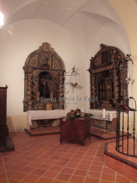 Capilla del interior