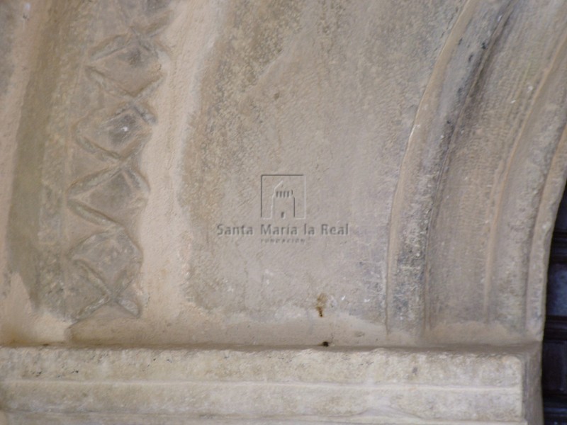 Detalle de la portada