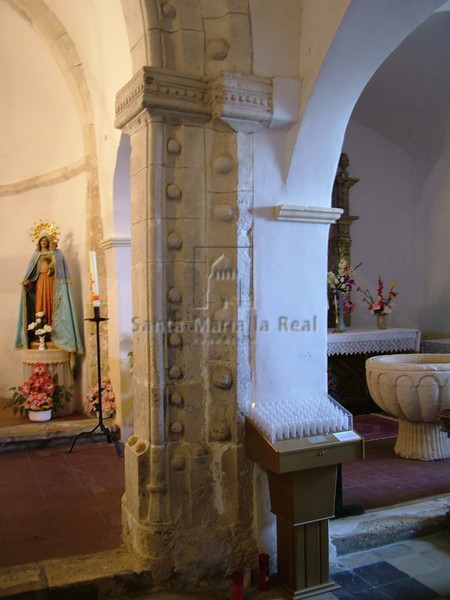 Detalle del arco triunfal