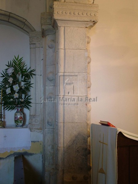Detalle del arco triunfal
