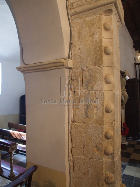 Detalle del arco triunfal