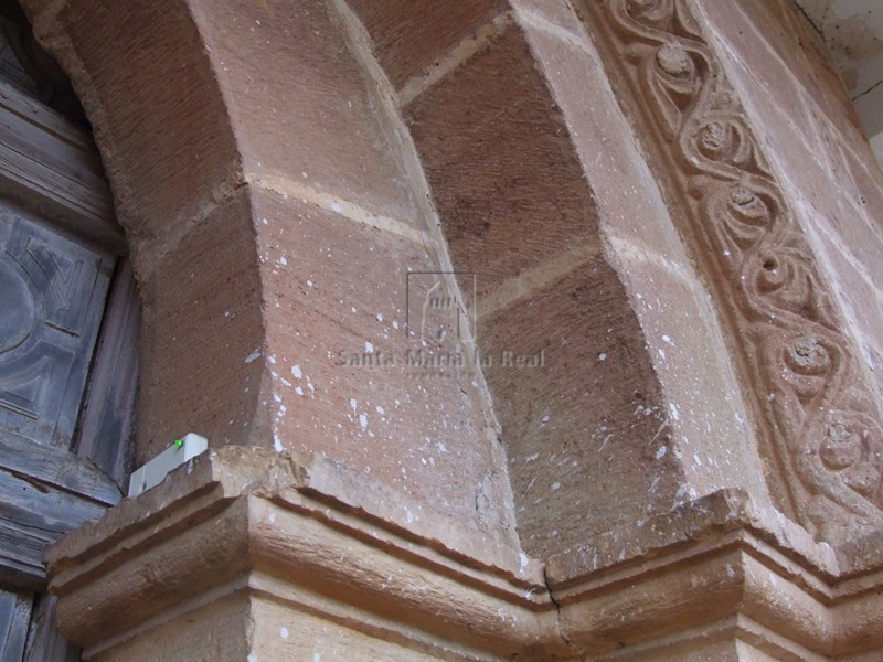 Detalle de la portada