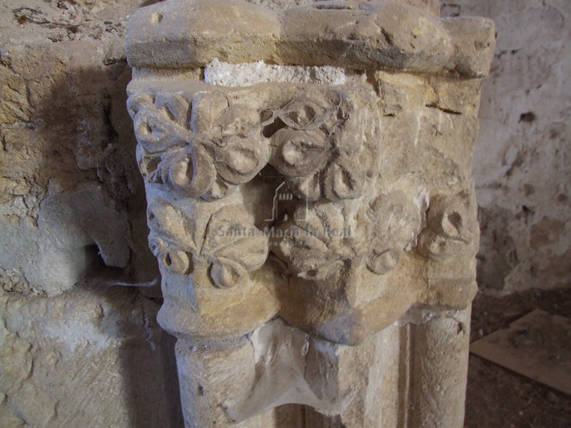 Sacristía. Capitel