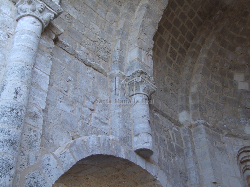 Capitel de la capilla mayor