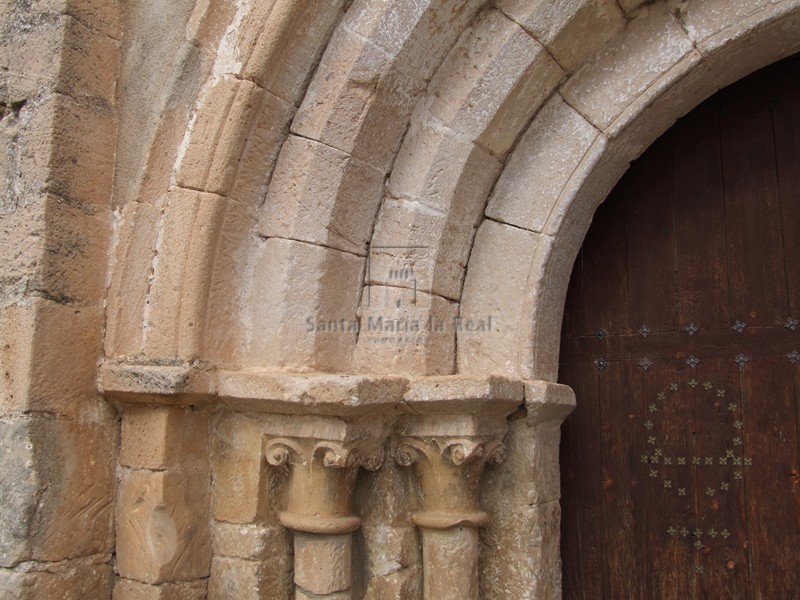 Detalle de la portada