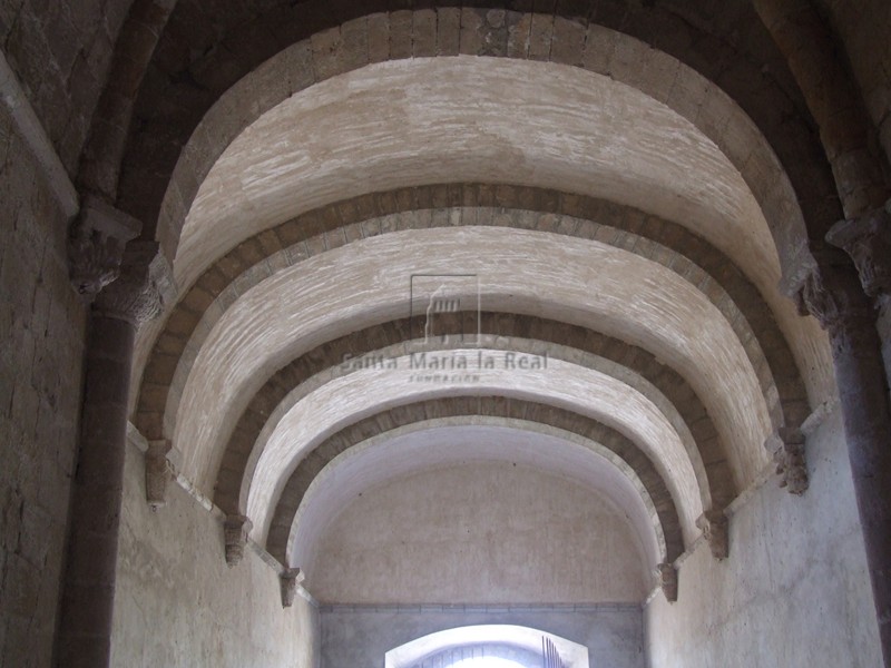 Bóveda de la nave
