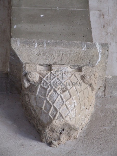 Capitel de la nave