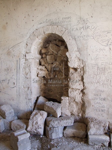 Arco cegado del interior