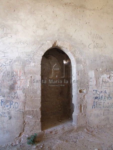 Arco cegado del interior