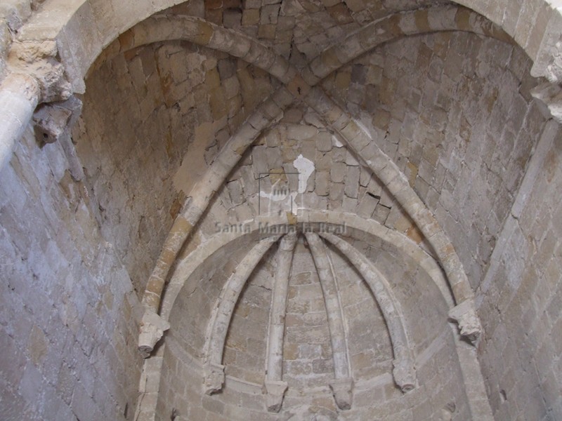 Bóveda del ábside