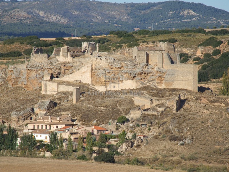 Panorámica del castillo