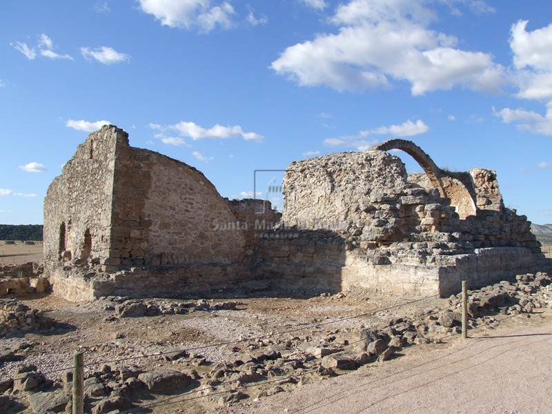 Exterior de la ermita