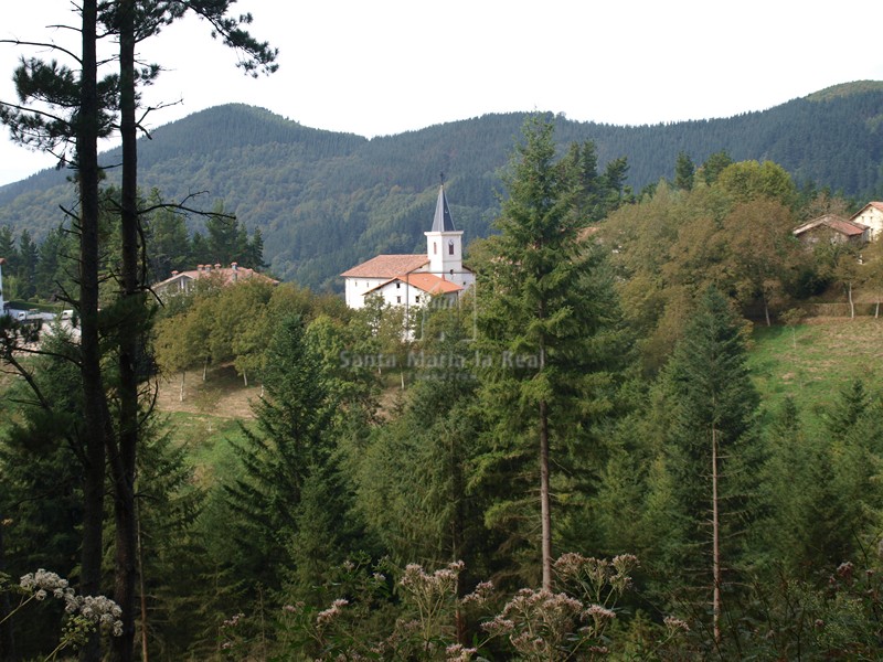 Vista general del pueblo