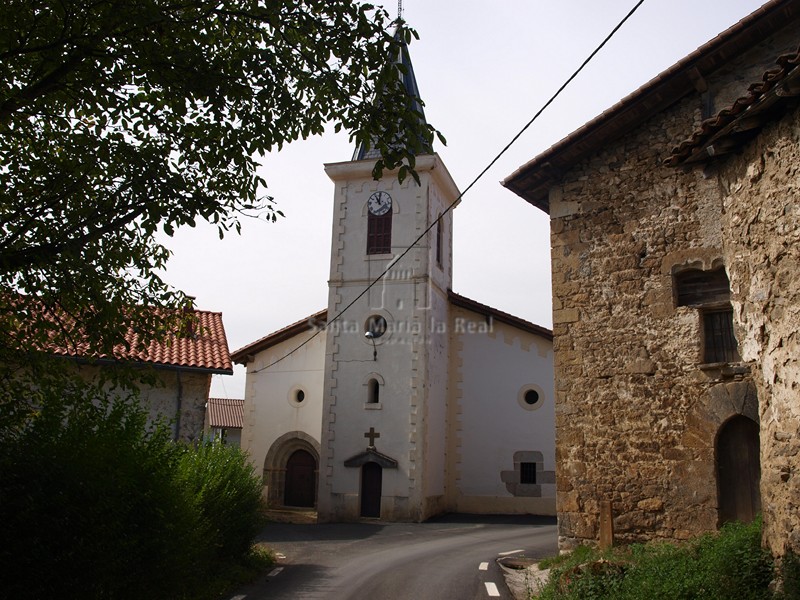 Vista general de la iglesia