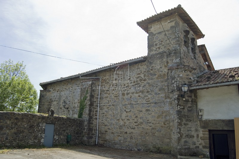 Vista general de la iglesia