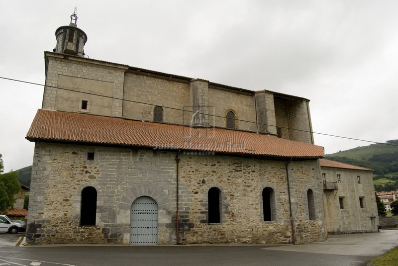 Vista general de la iglesia