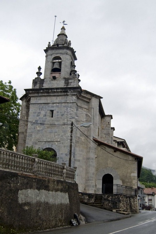 Vista general de la iglesia