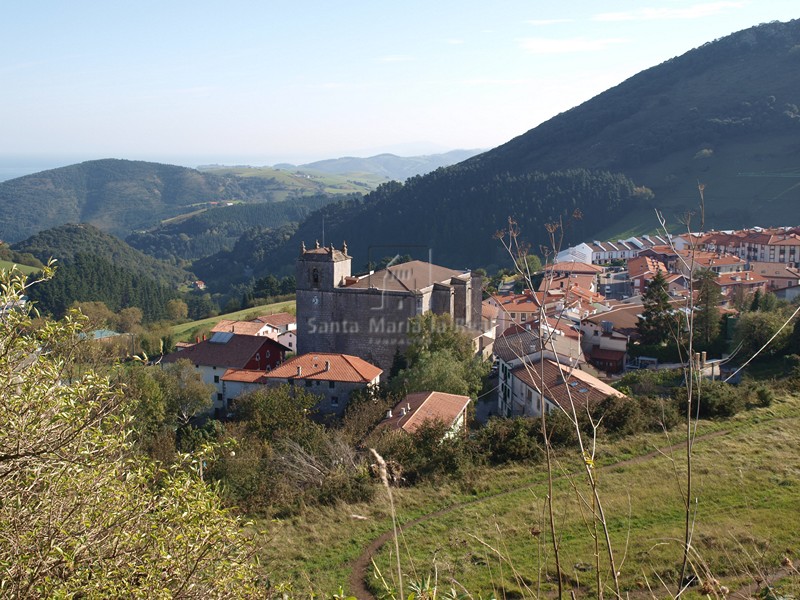 Vista general de la iglesia