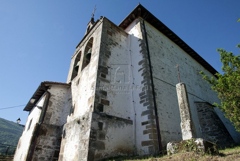 Vista general de la iglesia